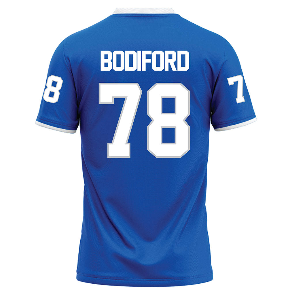 MTSU - NCAA Football : Jshun Bodiford - Football Jersey