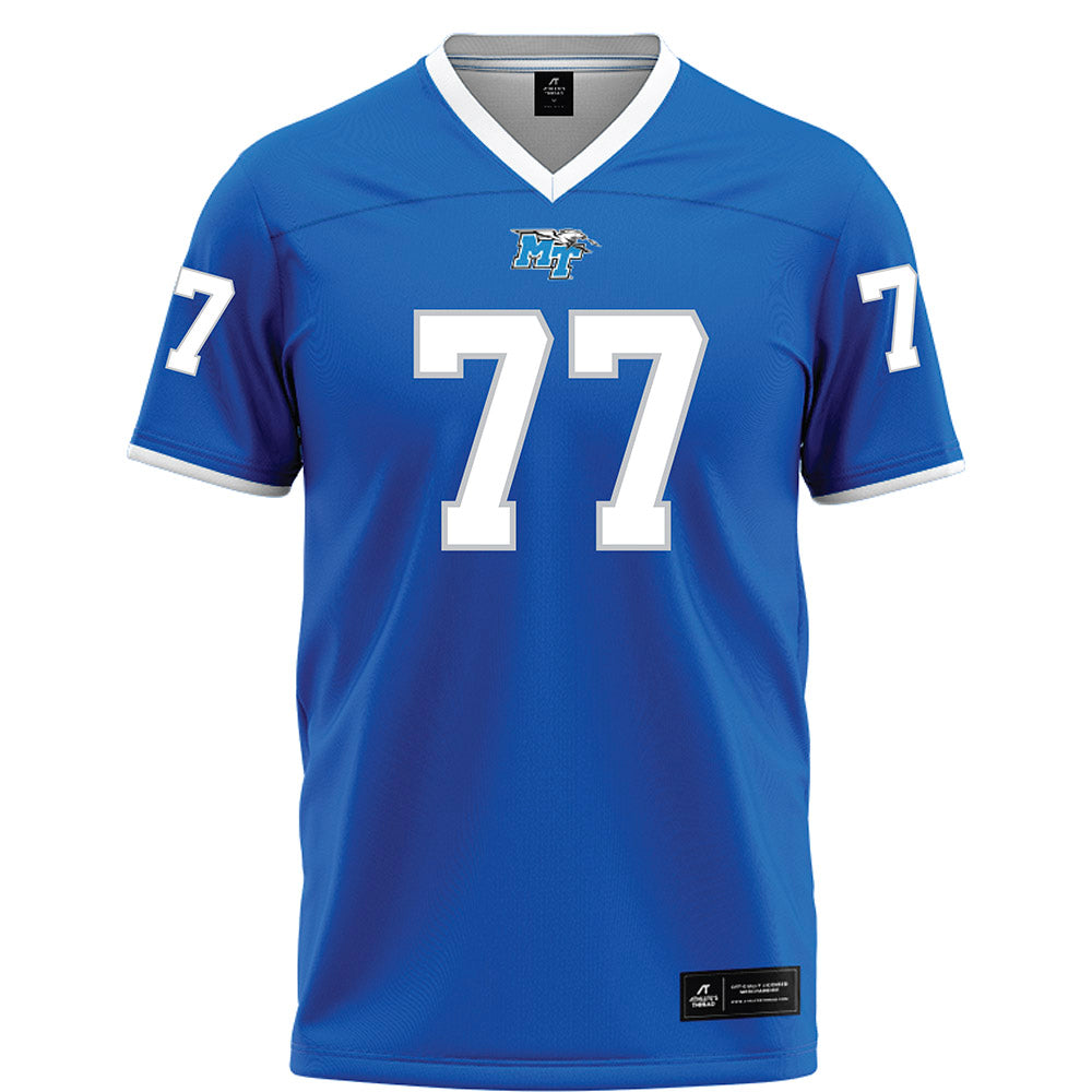 MTSU - NCAA Football : Keylan Rutledge - Football Jersey