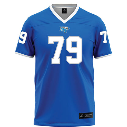 MTSU - NCAA Football : Zach Clayton - Football Jersey