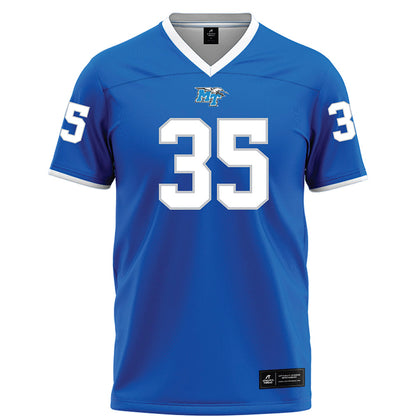 MTSU - NCAA Football : Zachary Benedict - Football Jersey