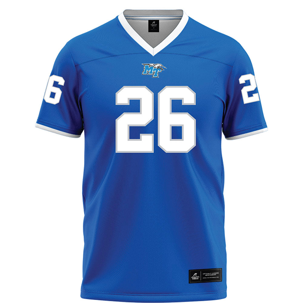 MTSU - NCAA Football : Jared Douglas - Football Jersey