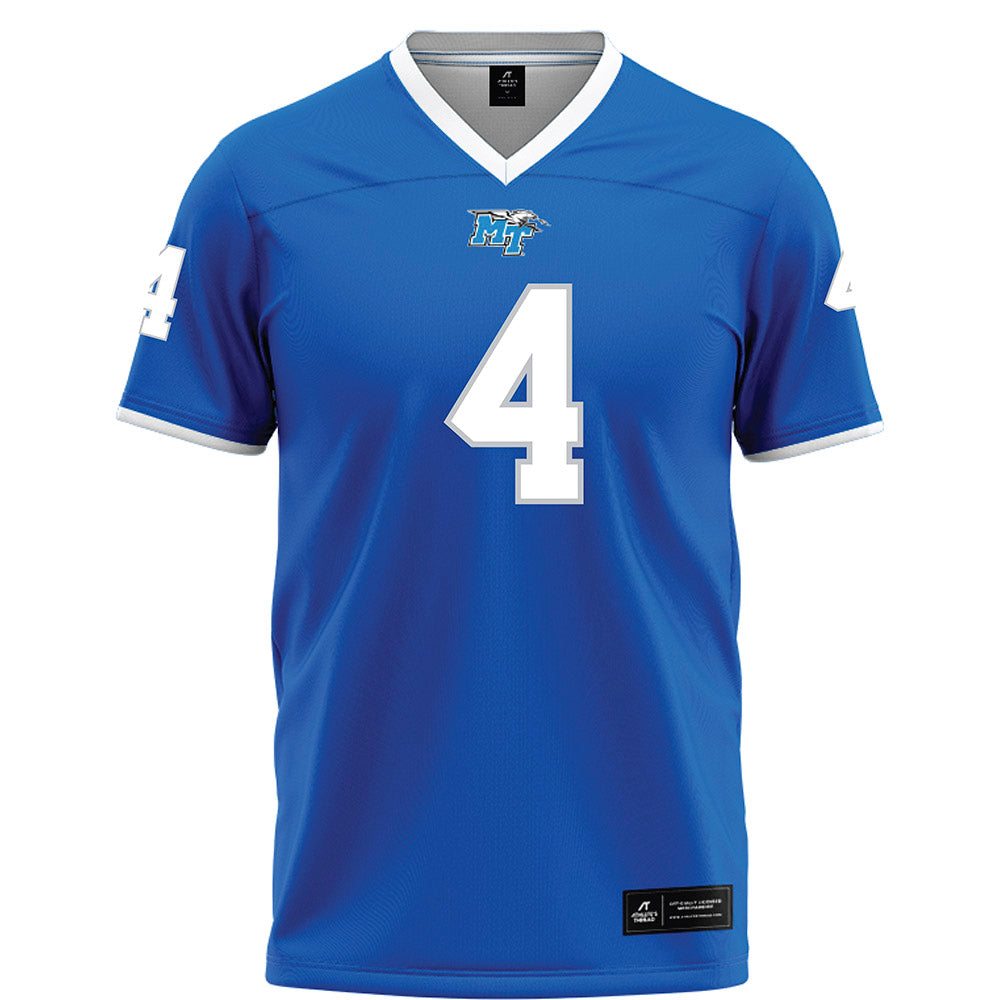 MTSU - NCAA Football : Terry Wilkins - Football Jersey