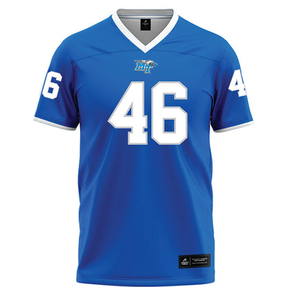 MTSU - NCAA Football : Sawyer Lovvorn - Football Jersey