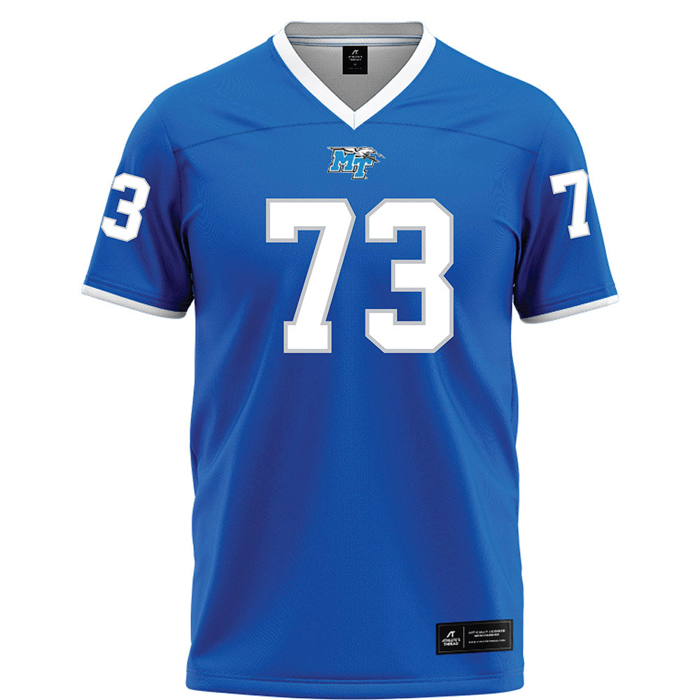 MTSU - NCAA Football : Marcus Miller - Football Jersey