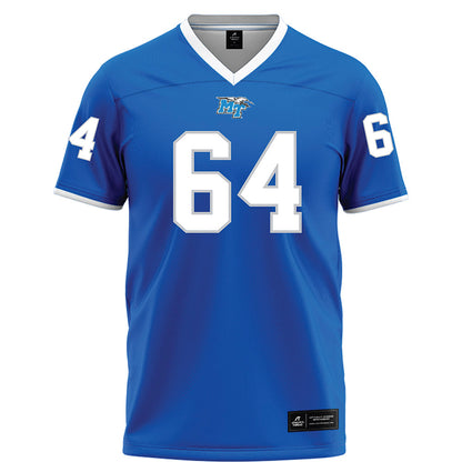 MTSU - NCAA Football : Connor Farris - Football Jersey