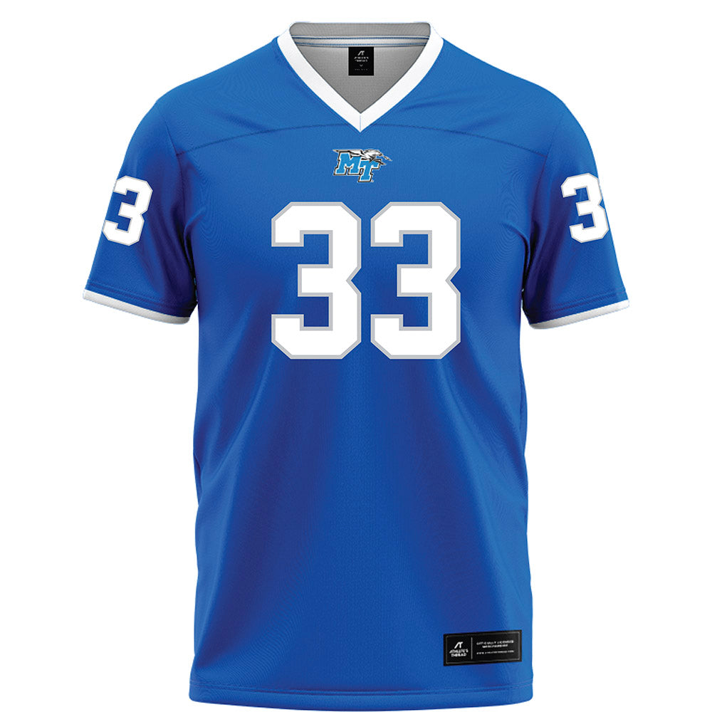 MTSU - NCAA Football : Samuel Brumfield - Football Jersey