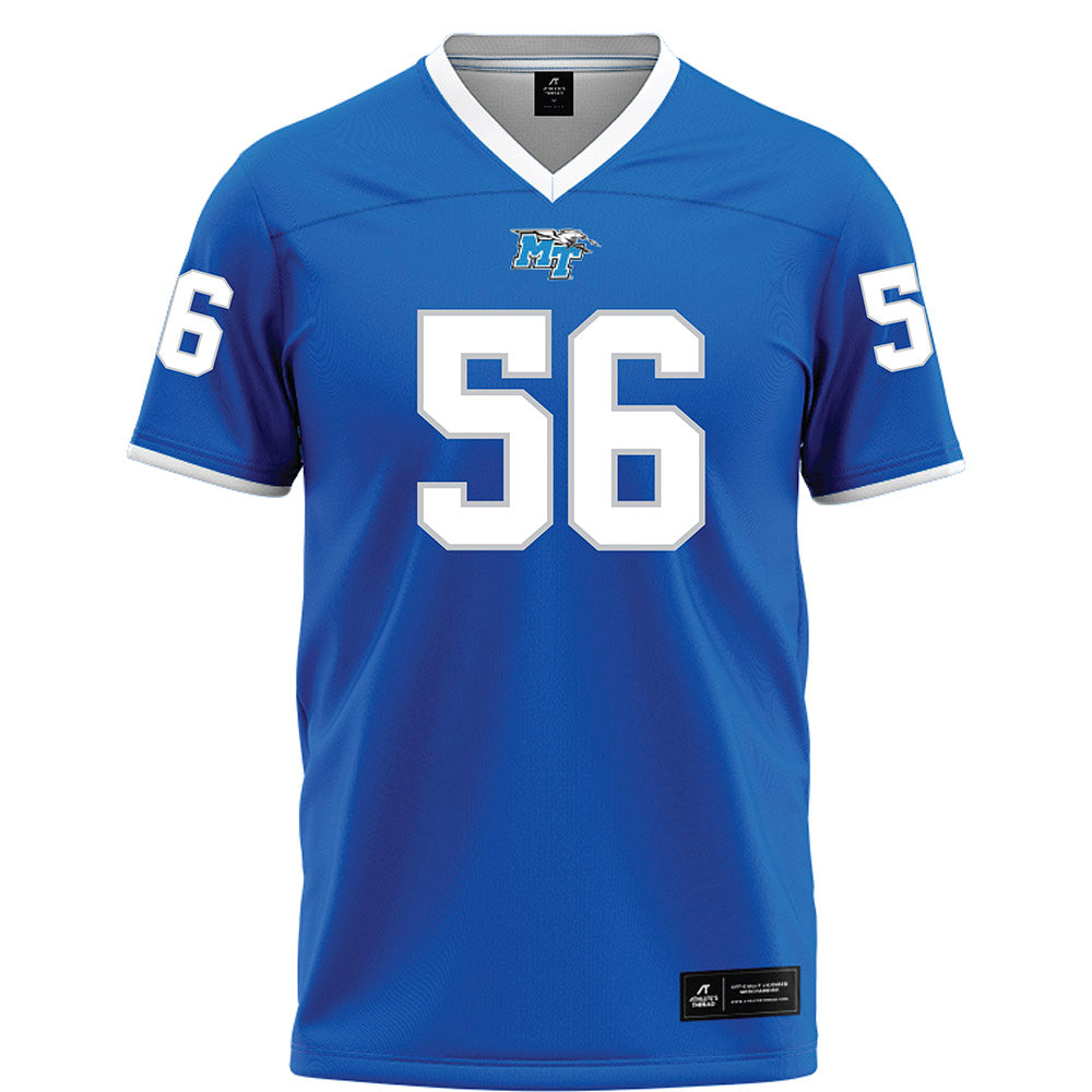 MTSU - NCAA Football : Jayson Lowe - Football Jersey