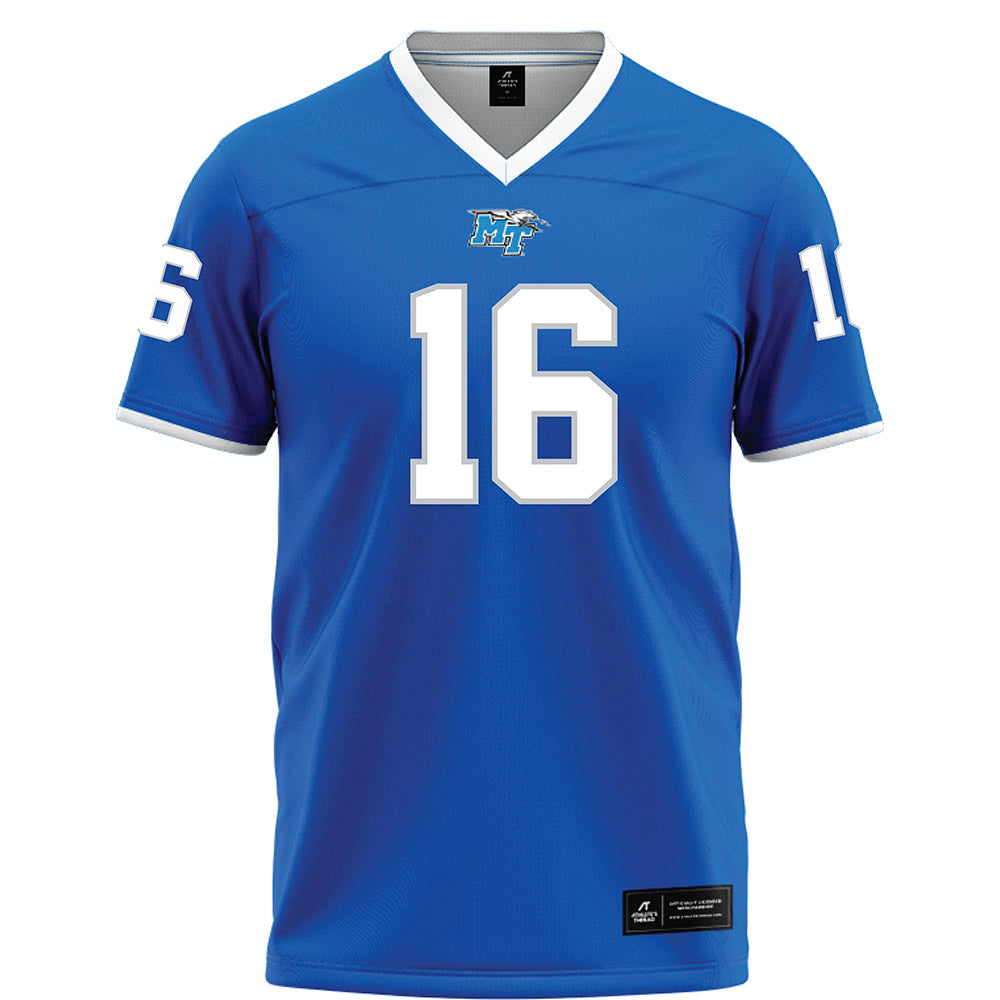 MTSU - NCAA Football : Ren Hefley - Football Jersey