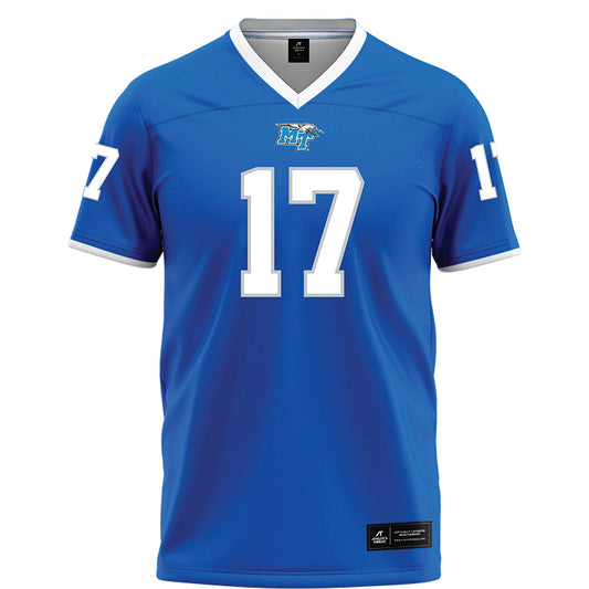 MTSU - NCAA Football : Kalani Norris - Football Jersey