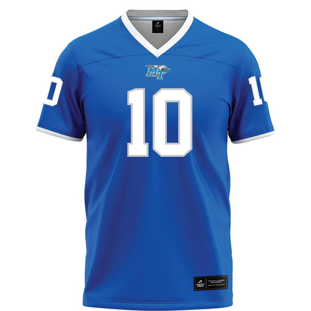 MTSU - NCAA Football : Luther Richesson - Football Jersey