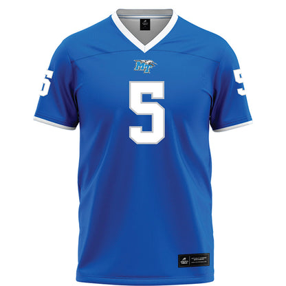 MTSU - NCAA Football : Myles Butler - Football Jersey