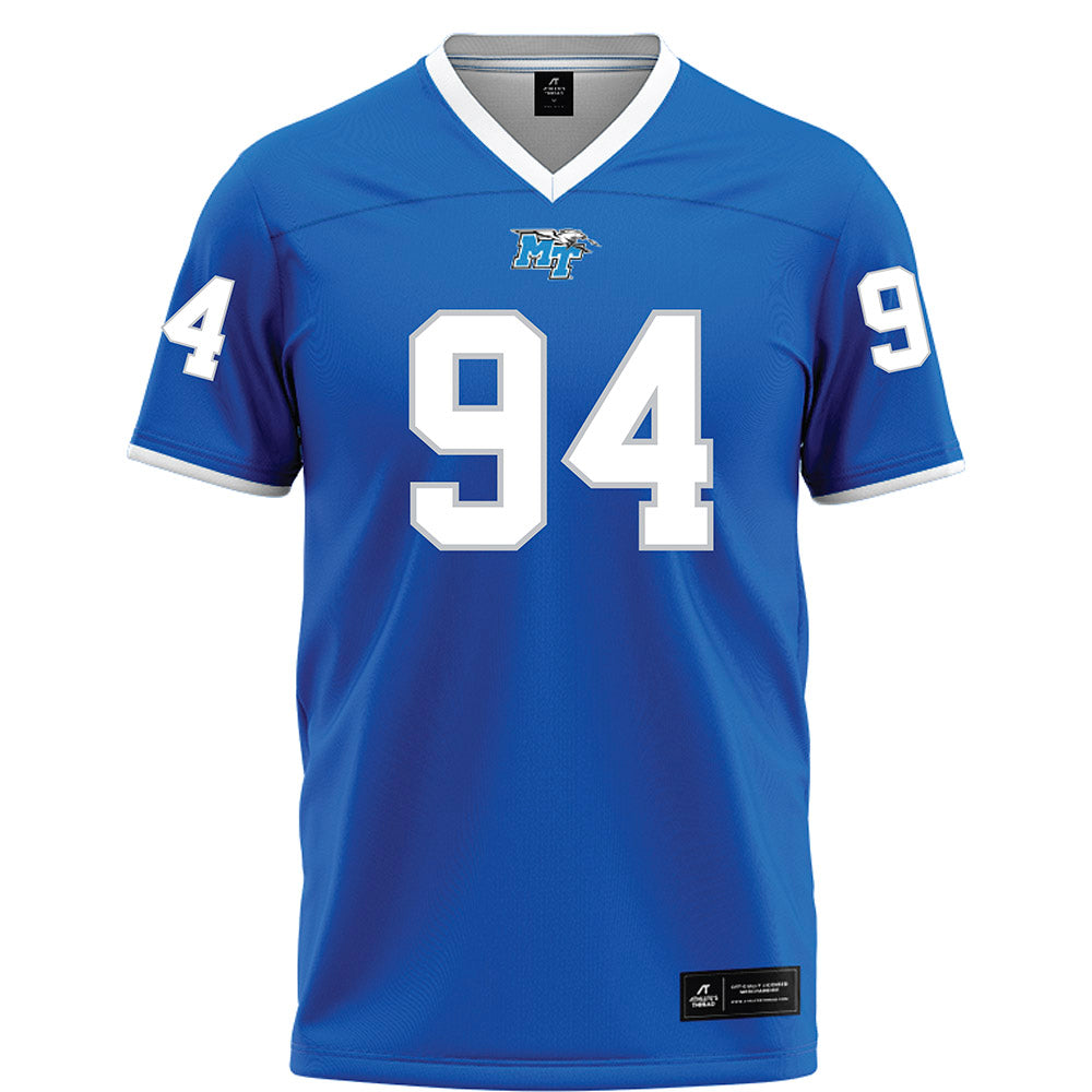 MTSU - NCAA Football : Ralph Mency - Football Jersey