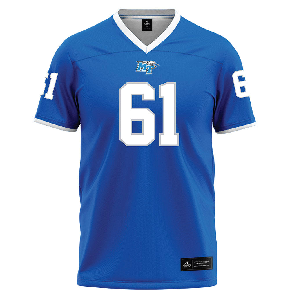 MTSU - NCAA Football : Lantz Peoples - Football Jersey