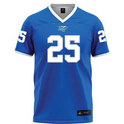 MTSU - NCAA Football : Jackson Lowe - Football Jersey