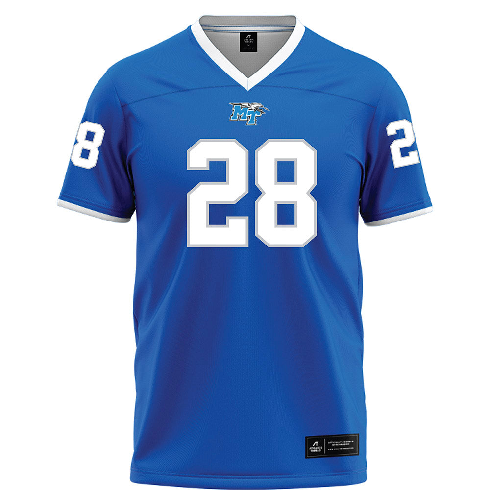 MTSU - NCAA Football : Christopher Kaup - Football Jersey