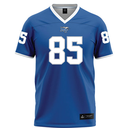 MTSU - NCAA Football : Neo Clifton - Blue Football Jersey-0