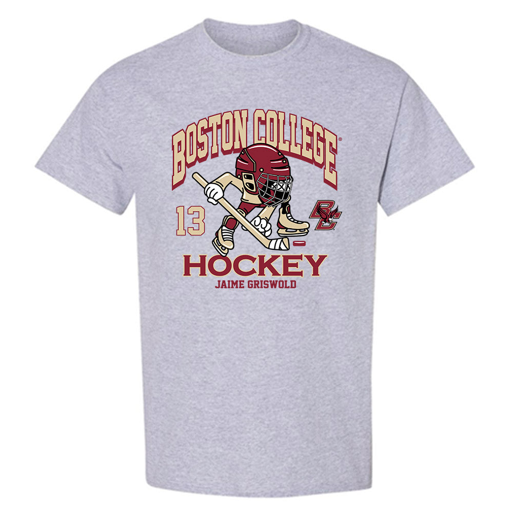Boston College - NCAA Women's Ice Hockey : Jaime Griswold - Fashion Shersey T-Shirt-0