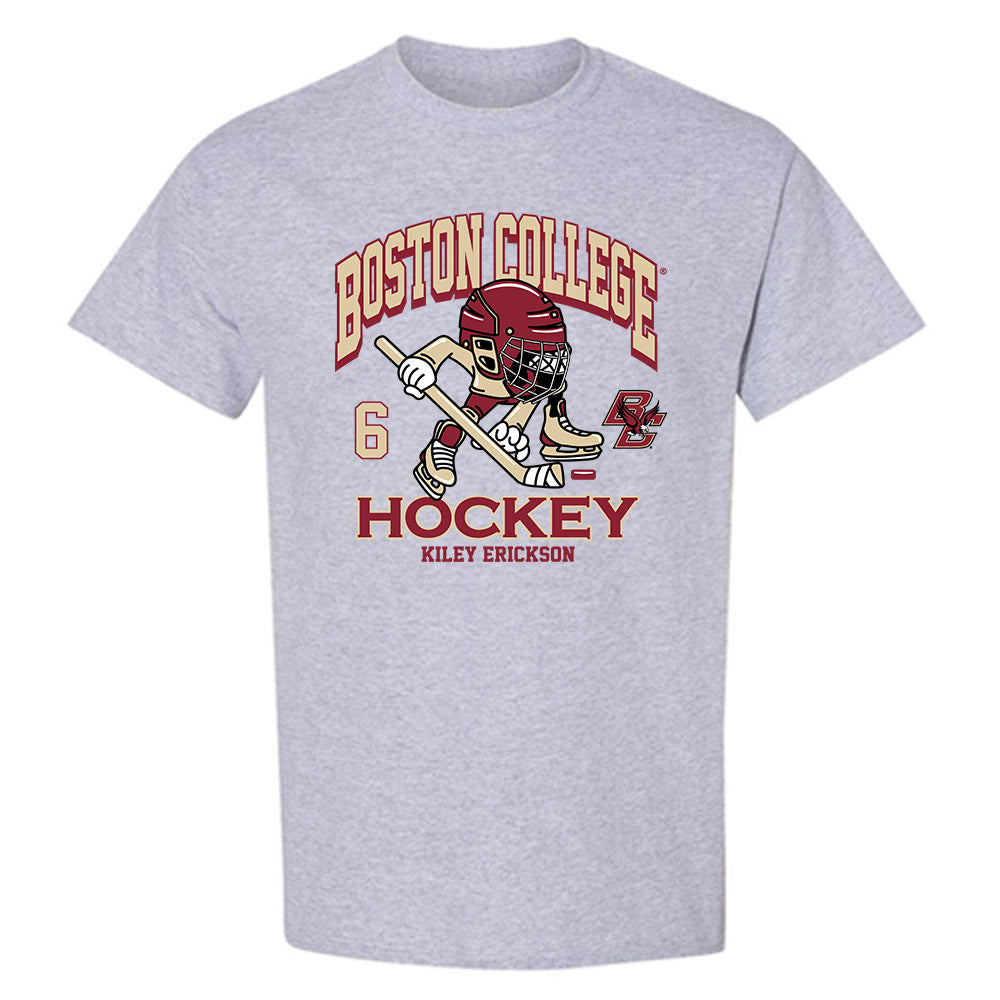 Boston College - NCAA Women's Ice Hockey : Kiley Erickson - Fashion Shersey T-Shirt-0