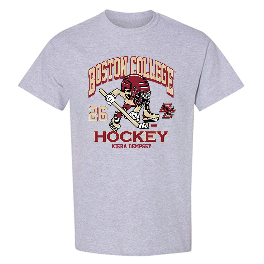 Boston College - NCAA Women's Ice Hockey : Kiera Dempsey - T-Shirt