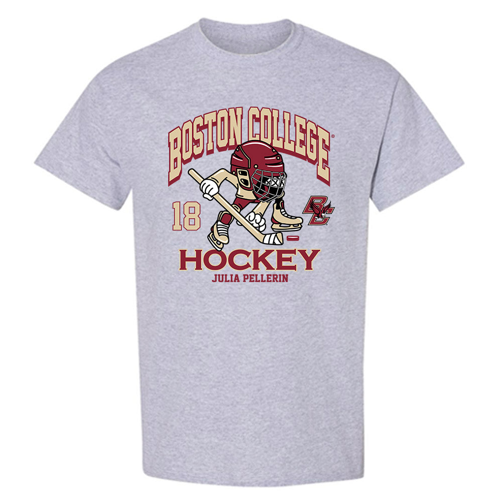 Boston College - NCAA Women's Ice Hockey : Julia Pellerin - Fashion Shersey T-Shirt