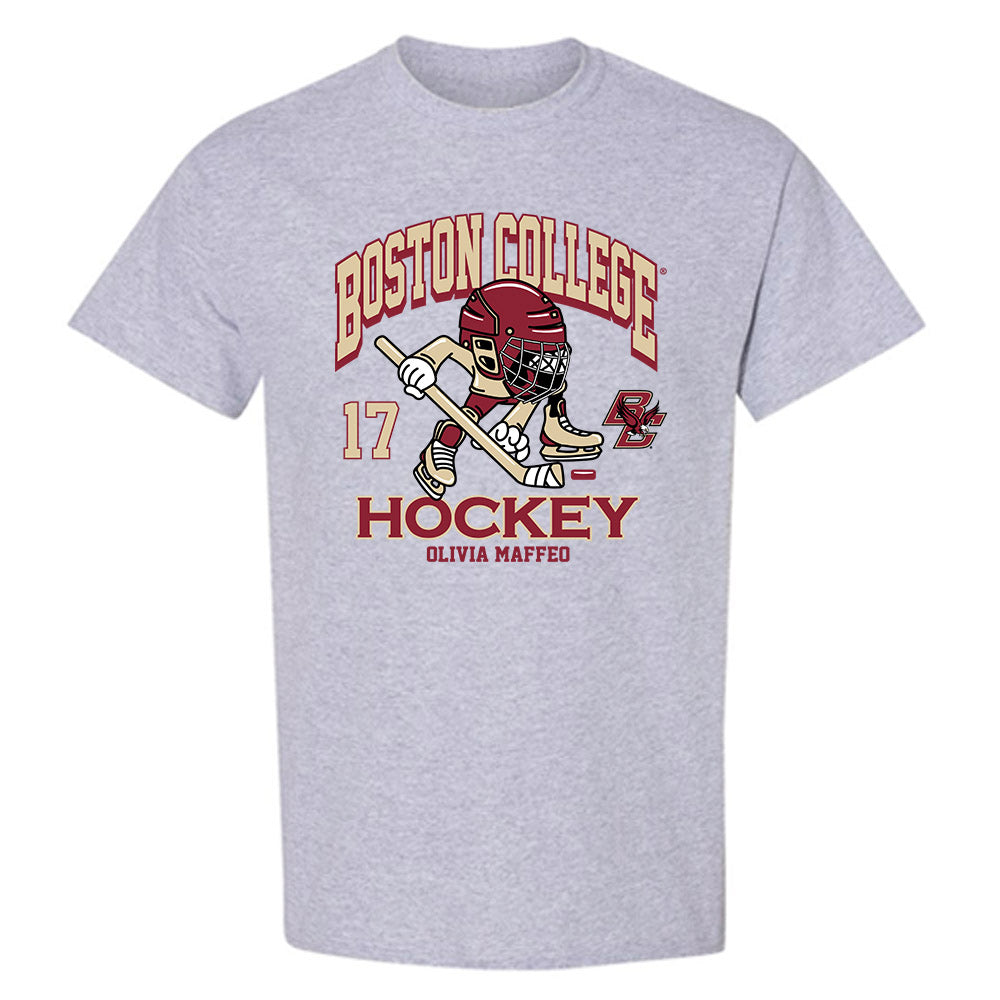 Boston College - NCAA Women's Ice Hockey : Olivia Maffeo - T-Shirt