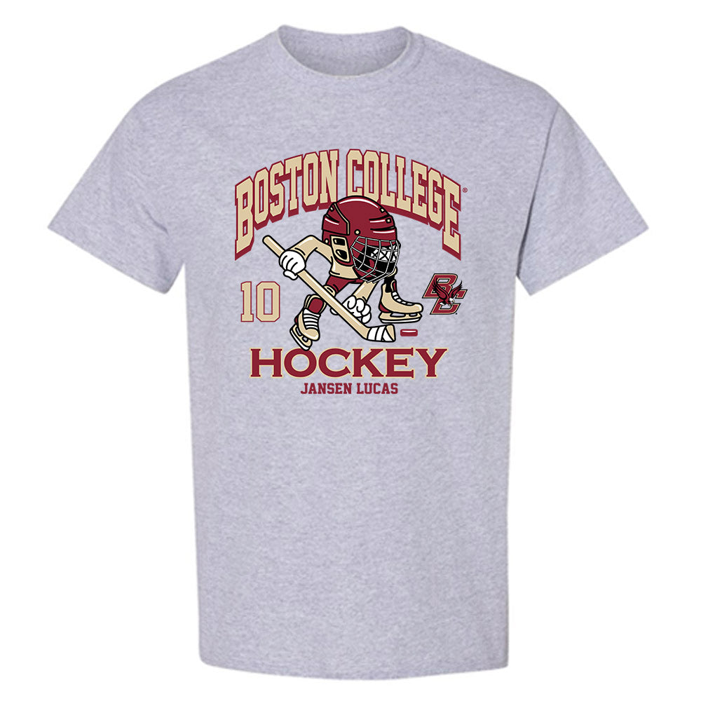 Boston College - NCAA Women's Ice Hockey : Jansen Lucas - Fashion Shersey T-Shirt-0