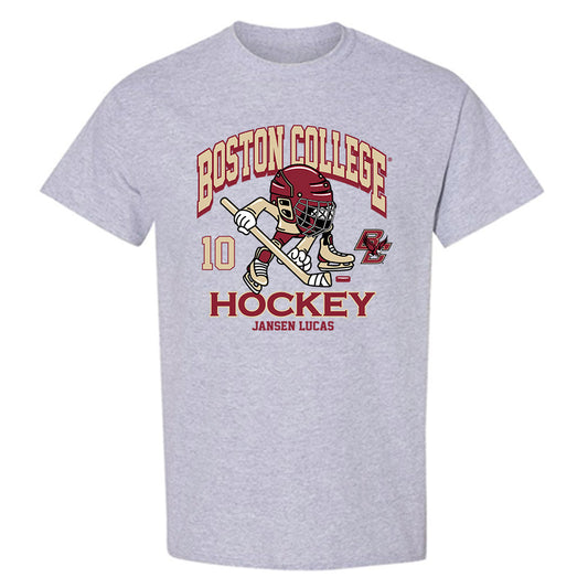 Boston College - NCAA Women's Ice Hockey : Jansen Lucas - Fashion Shersey T-Shirt-0