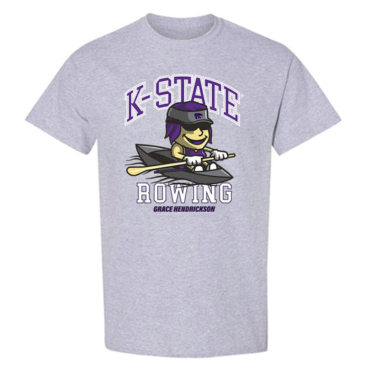 Kansas State - NCAA Women's Rowing : Grace Hendrickson - Fashion Shersey T-Shirt-0