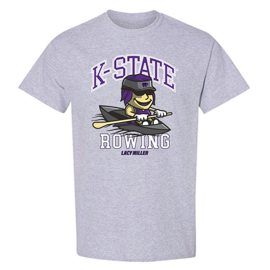 Kansas State - NCAA Women's Rowing : Lacy Miller - Fashion Shersey T-Shirt-0
