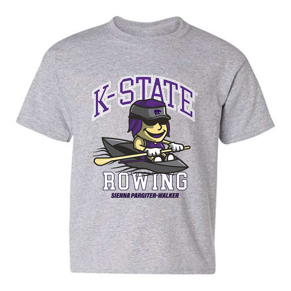 Kansas State - NCAA Women's Rowing : Sienna Pargiter-Walker - Fashion Shersey Youth T-Shirt-0