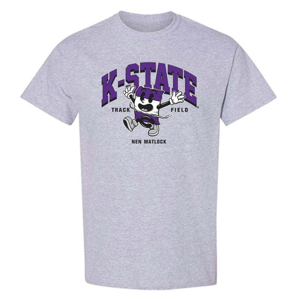 Kansas State - NCAA Men's Track & Field : Nen Matlock - Fashion Shersey T-Shirt-0