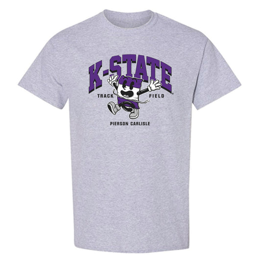 Kansas State - NCAA Men's Track & Field : Pierson Carlisle - Fashion Shersey T-Shirt-0