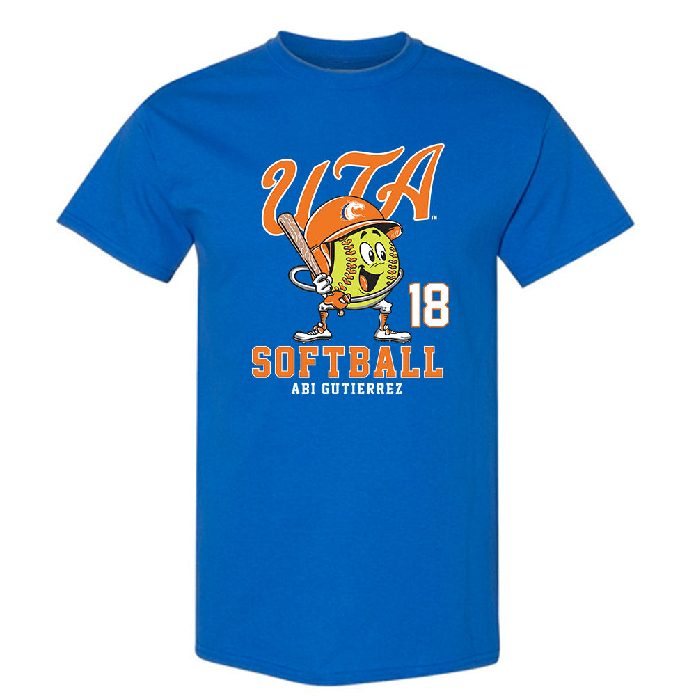 Texas Arlington - NCAA Softball : Abi Gutierrez - Fashion Shersey T-Shirt-0