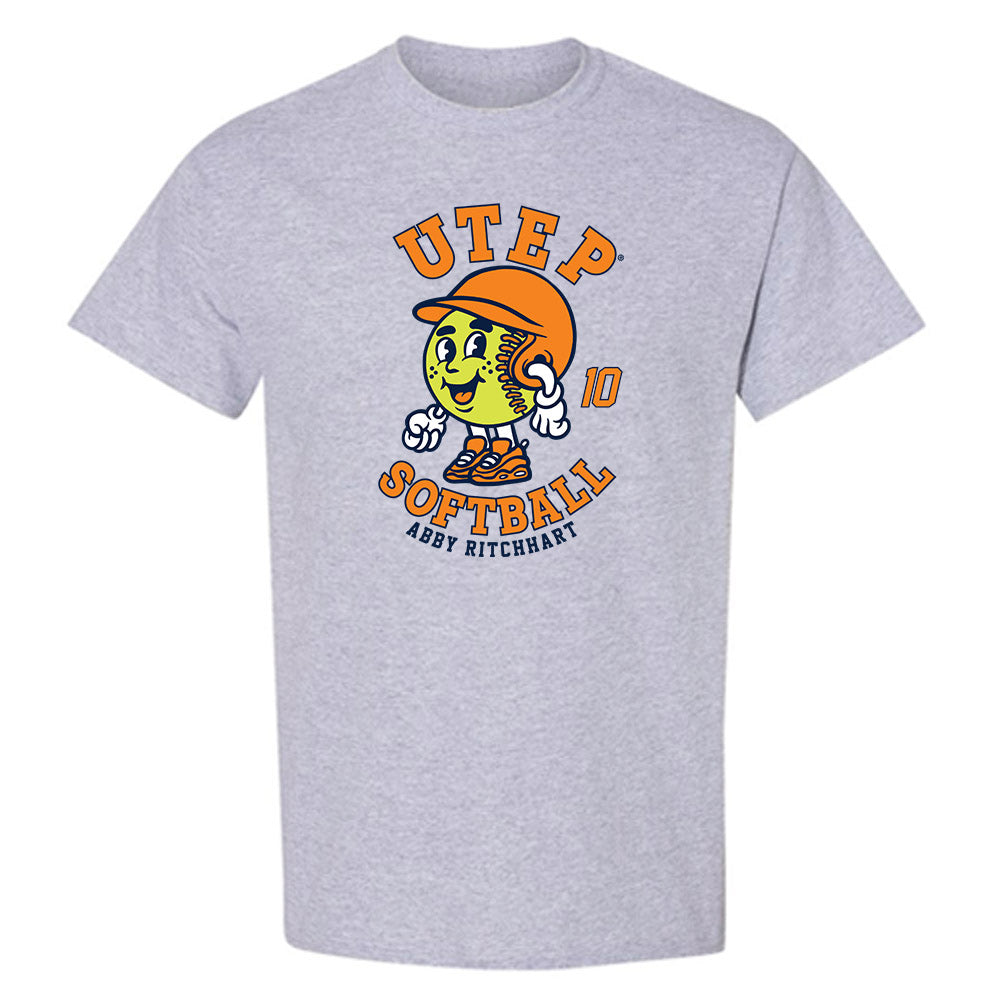 UTEP - NCAA Softball : Abby Ritchhart - Fashion Shersey T-Shirt