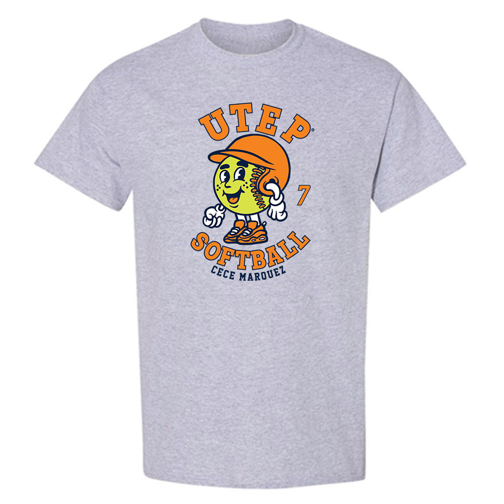 UTEP - NCAA Softball : Cece Marquez - Fashion Shersey T-Shirt