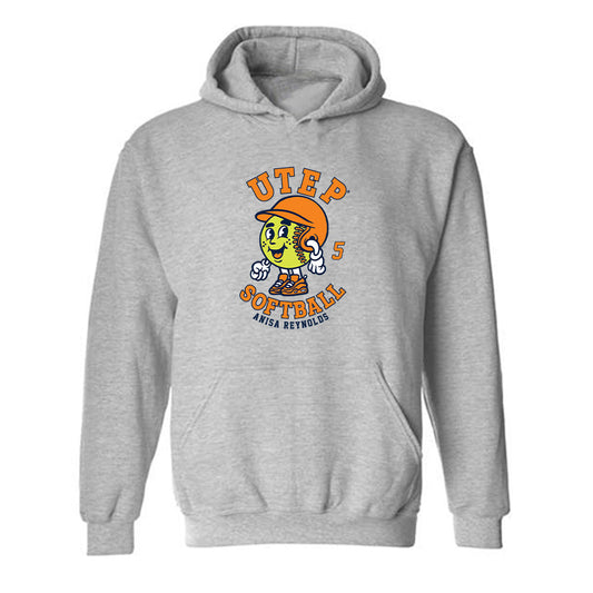 UTEP - NCAA Softball : Anisa Reynolds - Fashion Shersey Hooded Sweatshirt