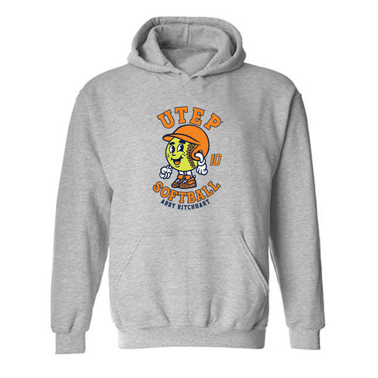 UTEP - NCAA Softball : Abby Ritchhart - Fashion Shersey Hooded Sweatshirt