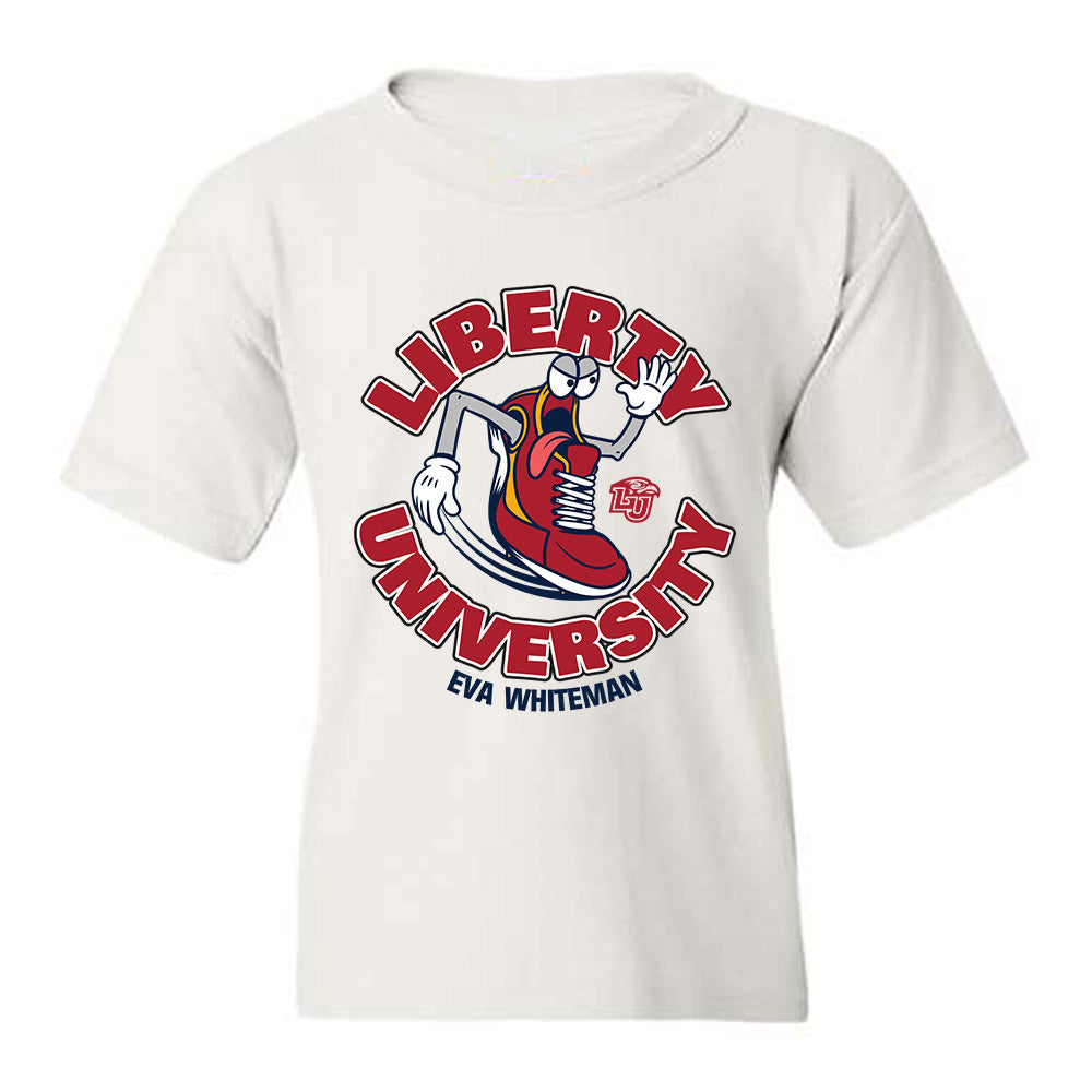 Liberty - NCAA Women's Track & Field : Eva Whiteman - Fashion Shersey Youth T-Shirt-0