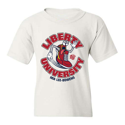 Liberty - NCAA Women's Track & Field : Mia Lee-Bowens - Fashion Shersey Youth T-Shirt-0