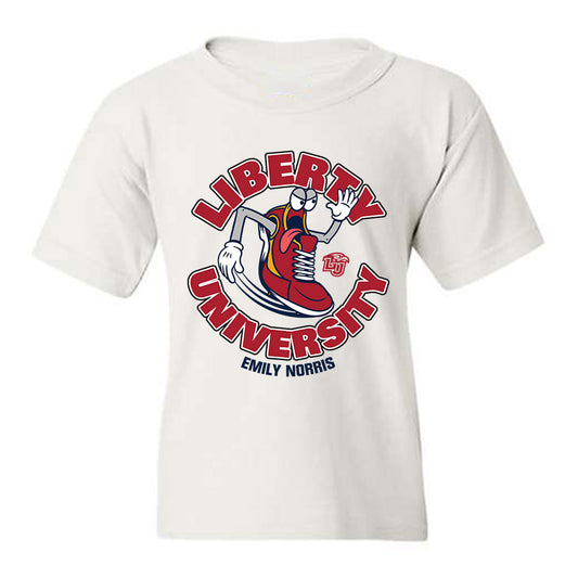 Liberty - NCAA Women's Track & Field : Emily Norris - Fashion Shersey Youth T-Shirt-0