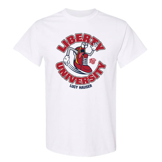 Liberty - NCAA Women's Track & Field : Lucy Hauser - Fashion Shersey T-Shirt