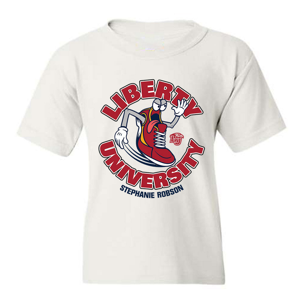 Liberty - NCAA Women's Track & Field : Stephanie Robson - Fashion Shersey Youth T-Shirt