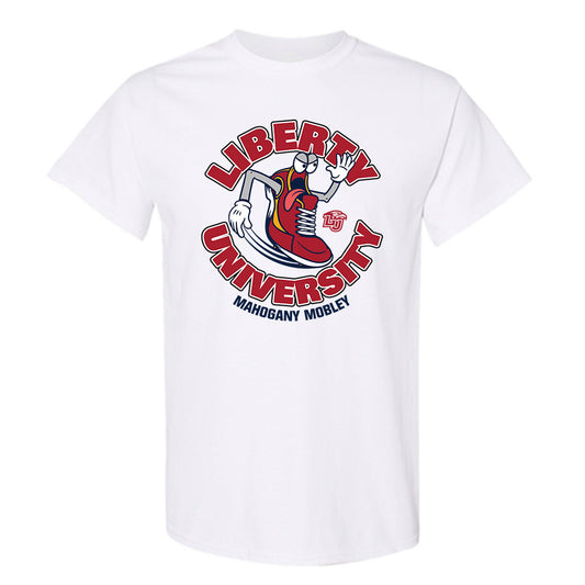 Liberty - NCAA Women's Track & Field : Mahogany Mobley - Fashion Shersey T-Shirt-0