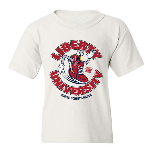 Liberty - NCAA Women's Track & Field : Adelle Schlotterback - Fashion Shersey Youth T-Shirt-0