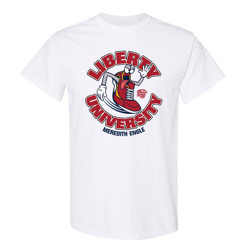 Liberty - NCAA Women's Track & Field : Meredith Engle - Fashion Shersey T-Shirt-0