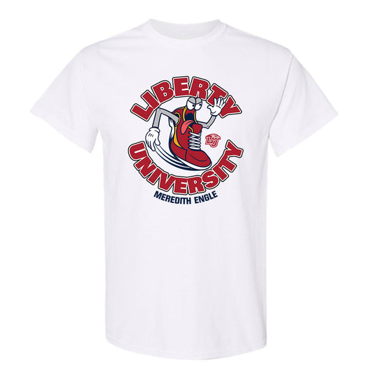 Liberty - NCAA Women's Track & Field : Meredith Engle - Fashion Shersey T-Shirt-0