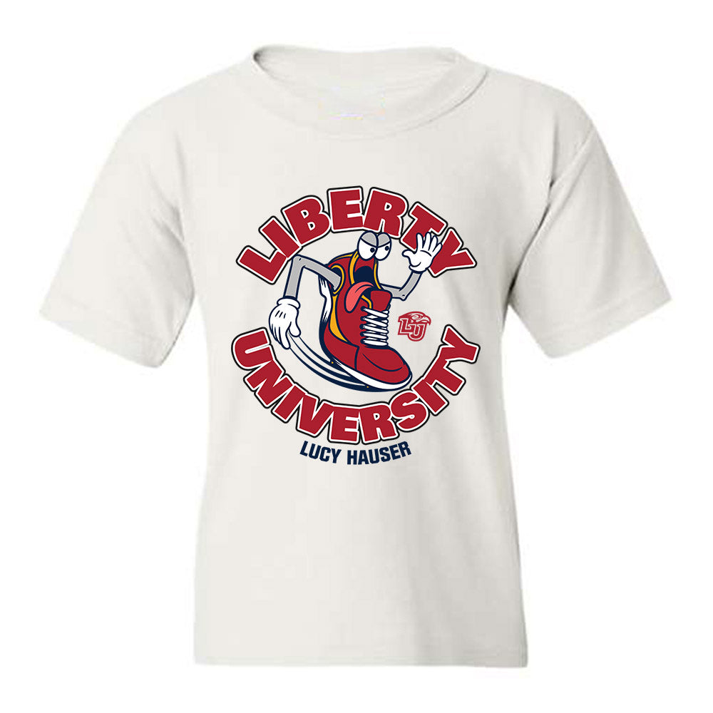 Liberty - NCAA Women's Track & Field : Lucy Hauser - Fashion Shersey Youth T-Shirt