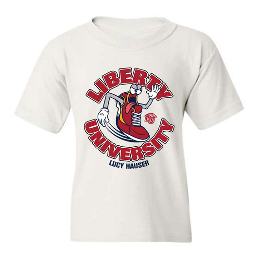 Liberty - NCAA Women's Track & Field : Lucy Hauser - Fashion Shersey Youth T-Shirt