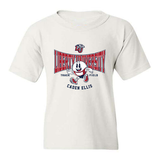 Liberty - NCAA Men's Track & Field : Caden Ellis - Fashion Shersey Youth T-Shirt-0