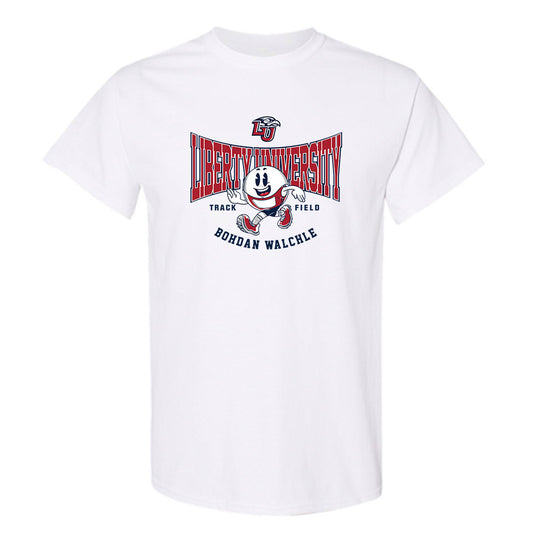 Liberty - NCAA Men's Track & Field : Bohdan Walchle - Fashion Shersey T-Shirt